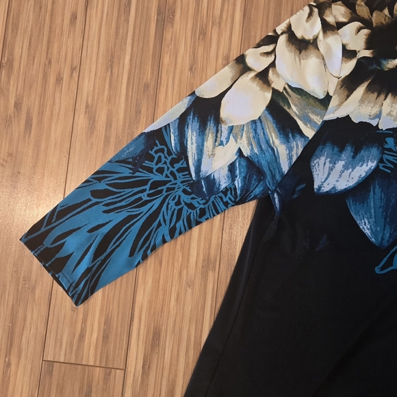 NWOT Alfani Floral Women's Top - Picture 4 of 7